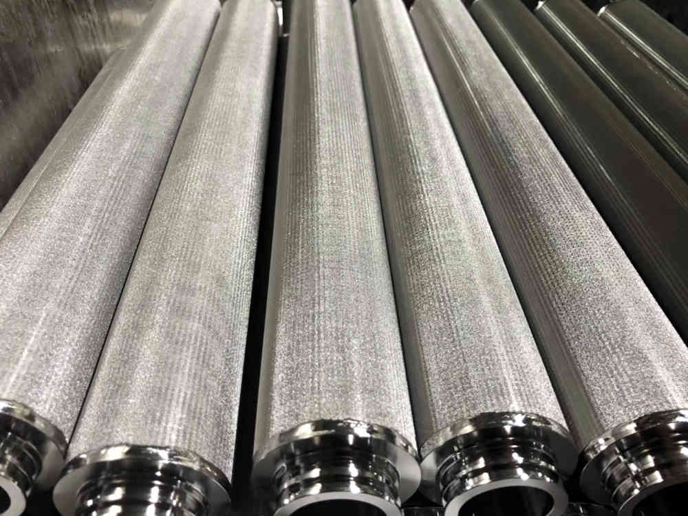 多層網燒結濾芯